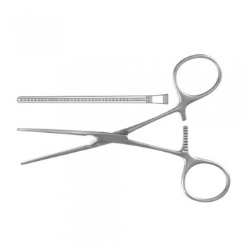 DeBakey Atrauma Multipurpose Vascular Clamp Stainless Steel, 17 cm - 6 3/4"